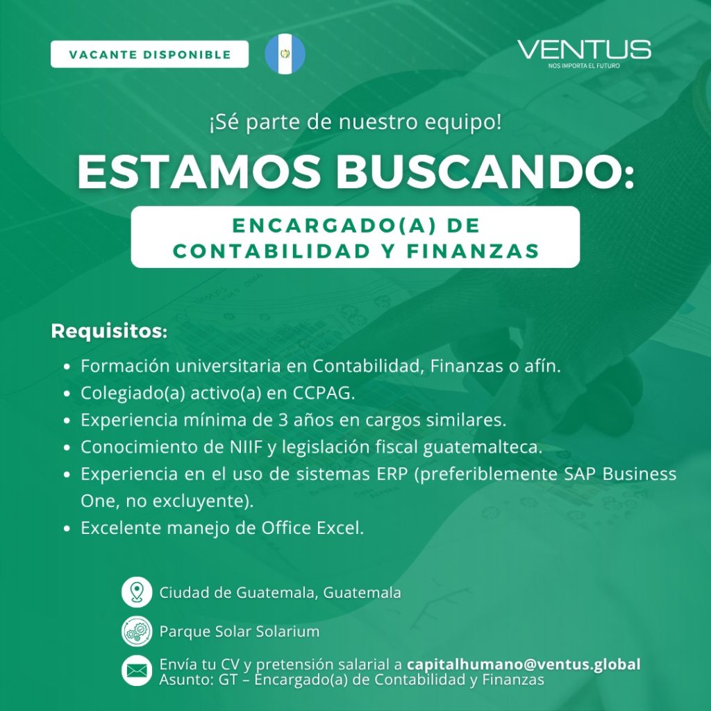 Contabilidad y Finanzas