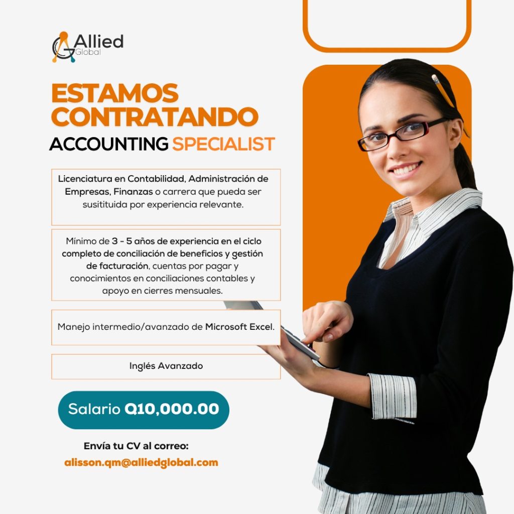 Accounting Specialist